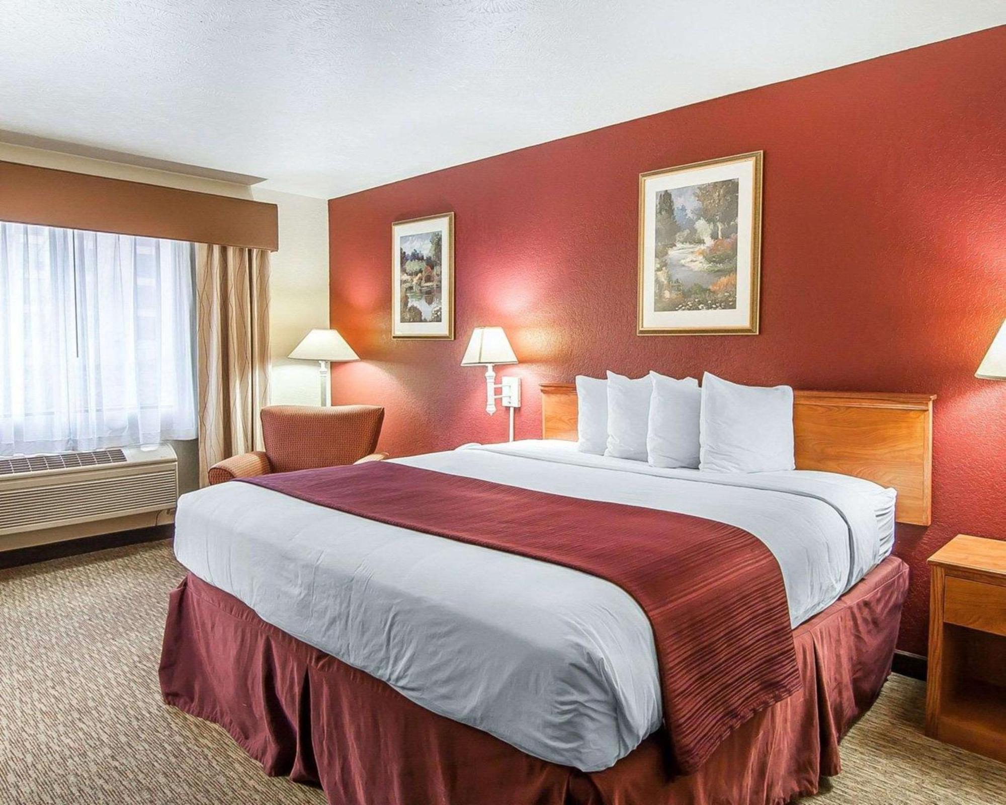 Quality Inn Downtown Convention Center Portland Zewnętrze zdjęcie