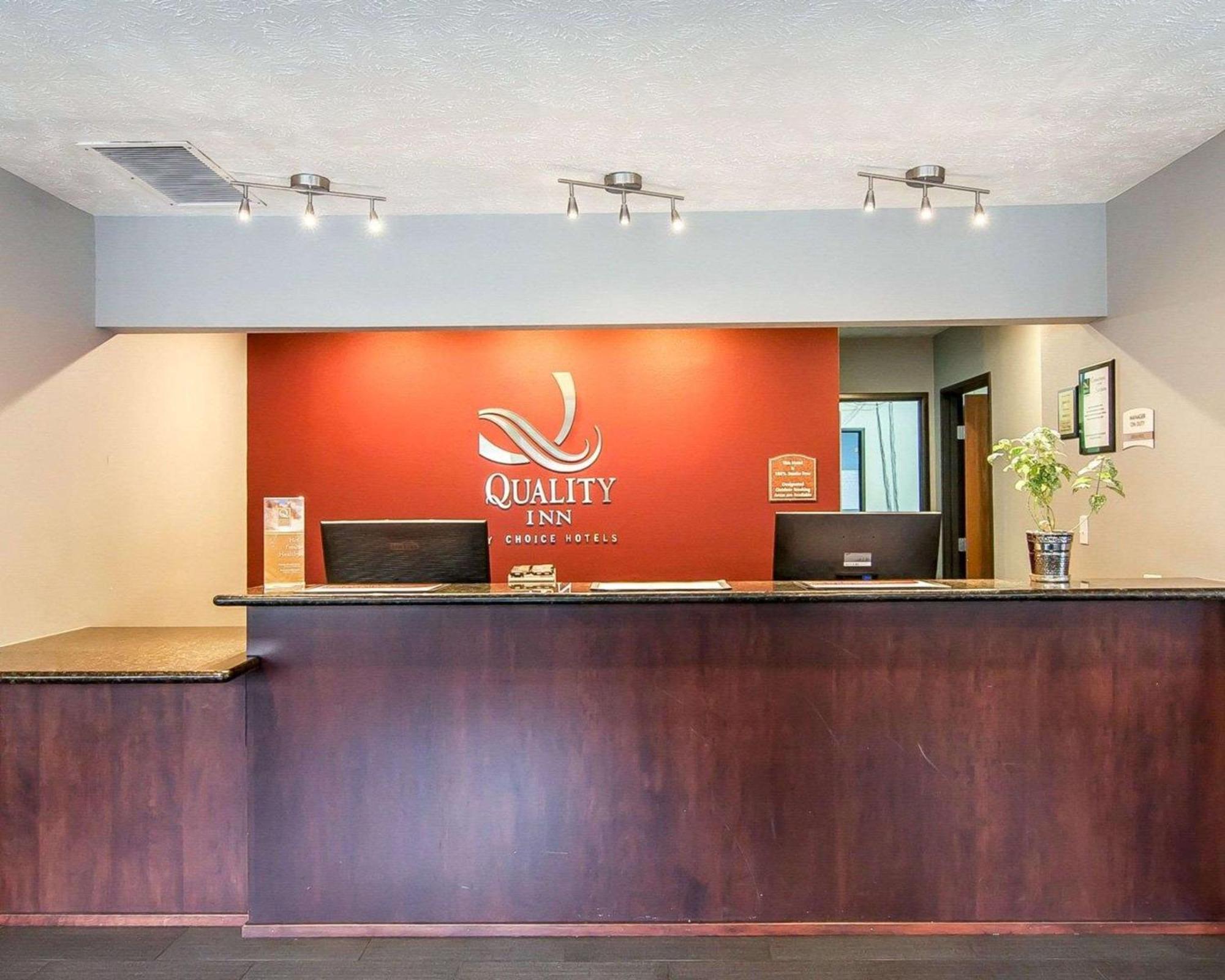 Quality Inn Downtown Convention Center Portland Zewnętrze zdjęcie