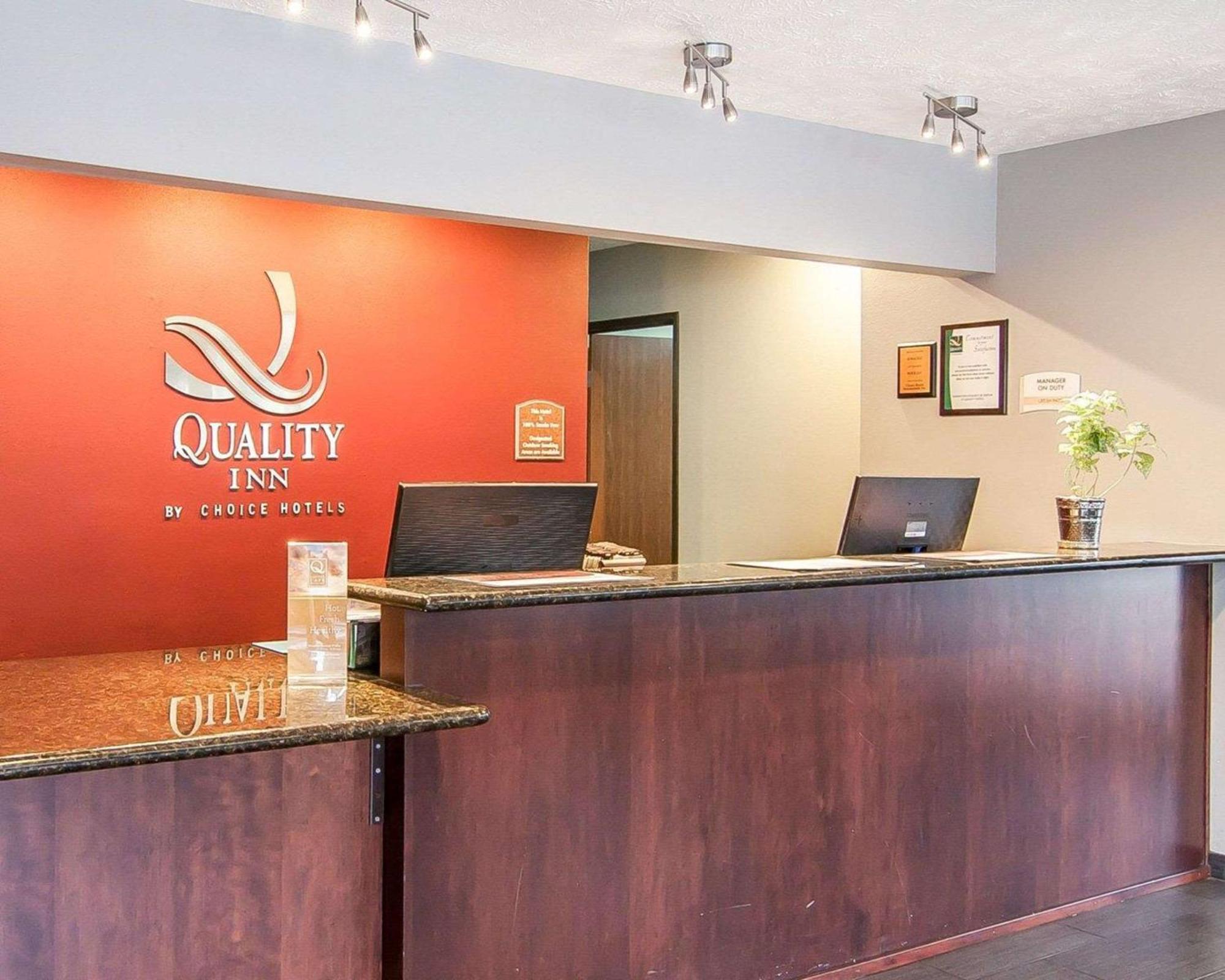 Quality Inn Downtown Convention Center Portland Zewnętrze zdjęcie