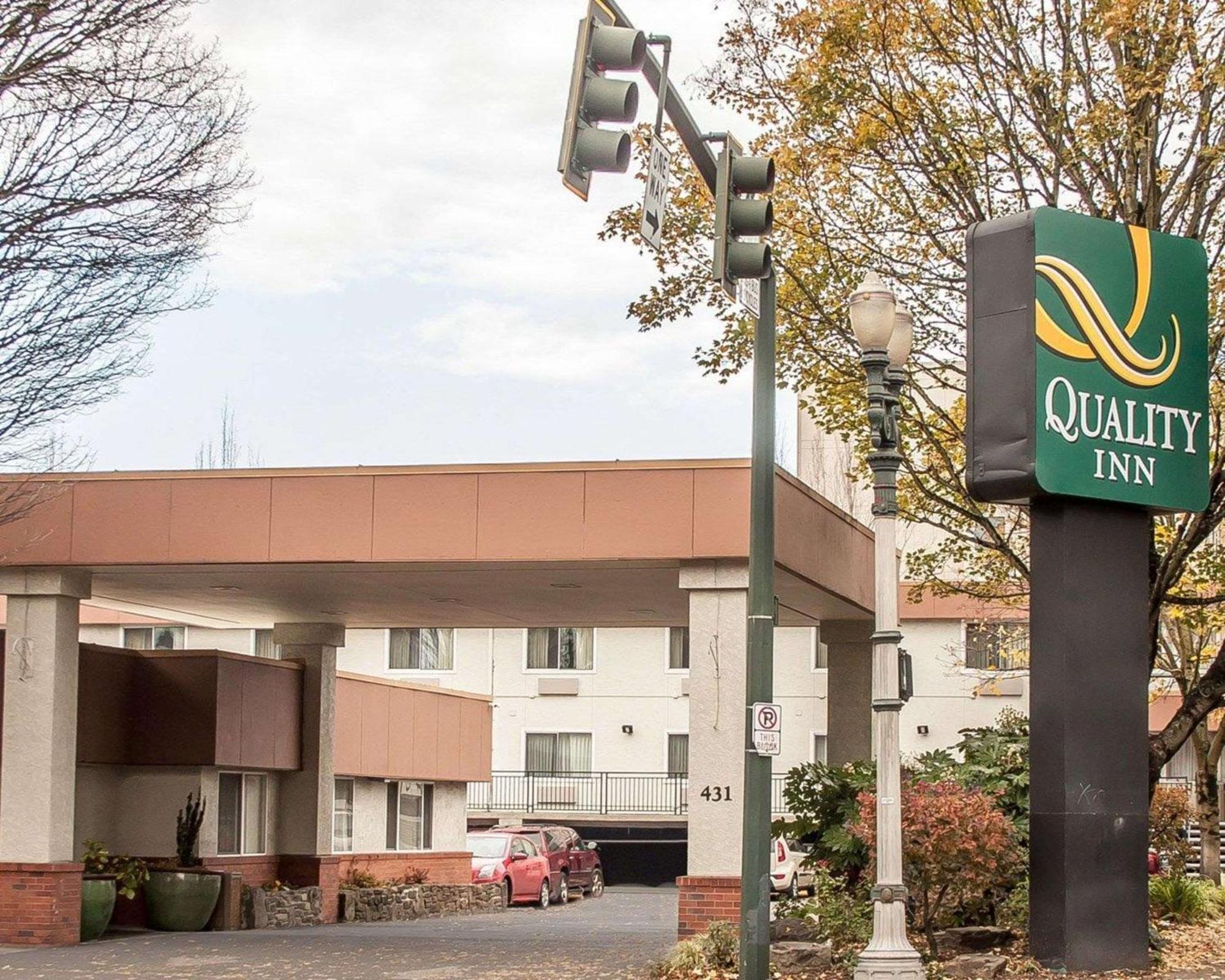 Quality Inn Downtown Convention Center Portland Zewnętrze zdjęcie