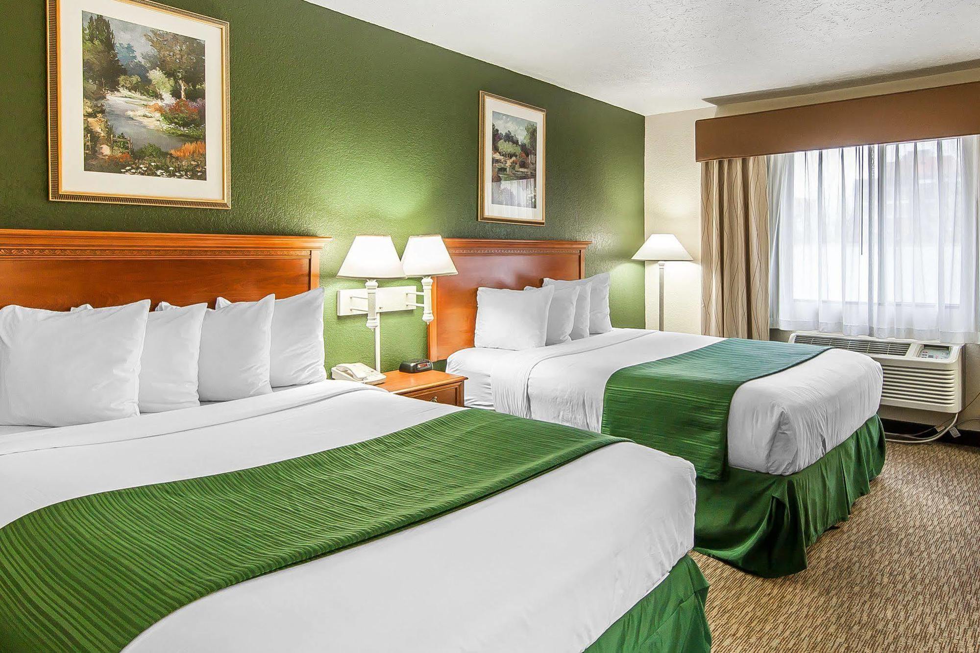 Quality Inn Downtown Convention Center Portland Zewnętrze zdjęcie